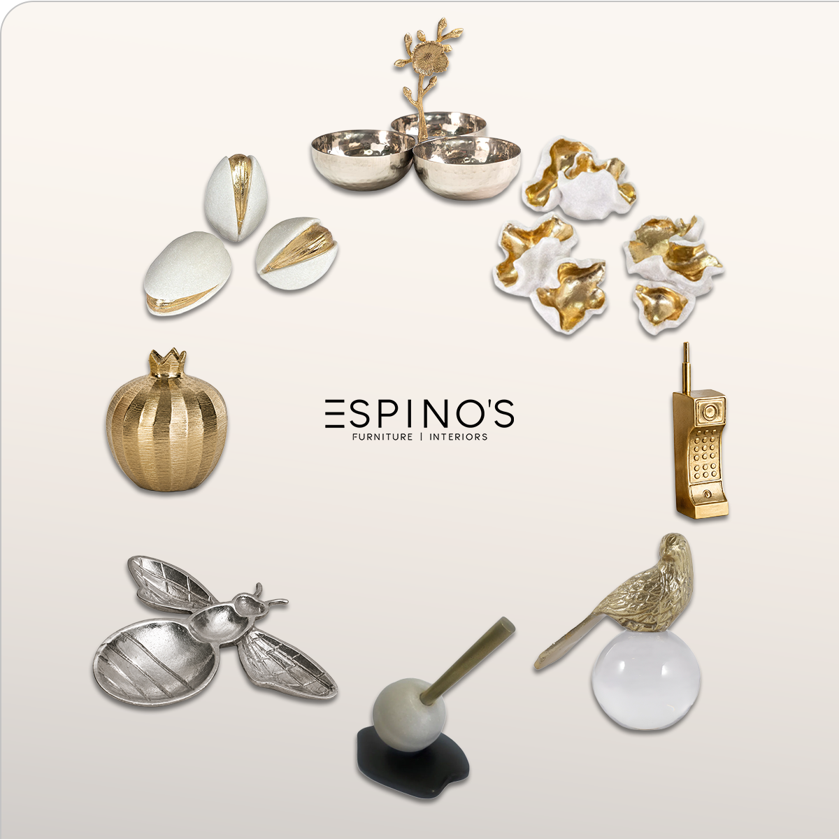 Espino's Furniture full collection - all decorative objects