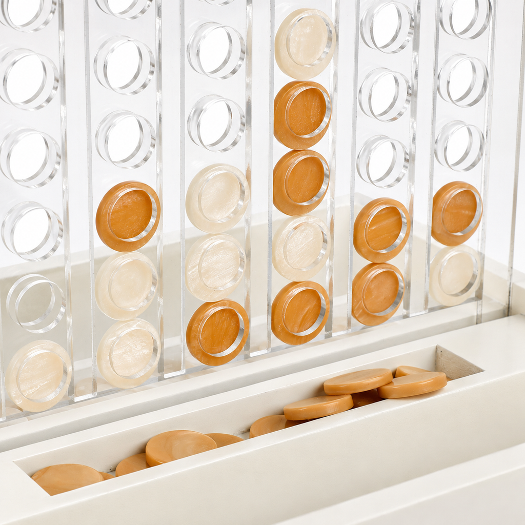 Oxford Cream 4-in-a-Row Game