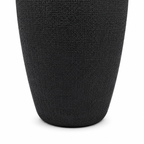 Noir Beaded Vase