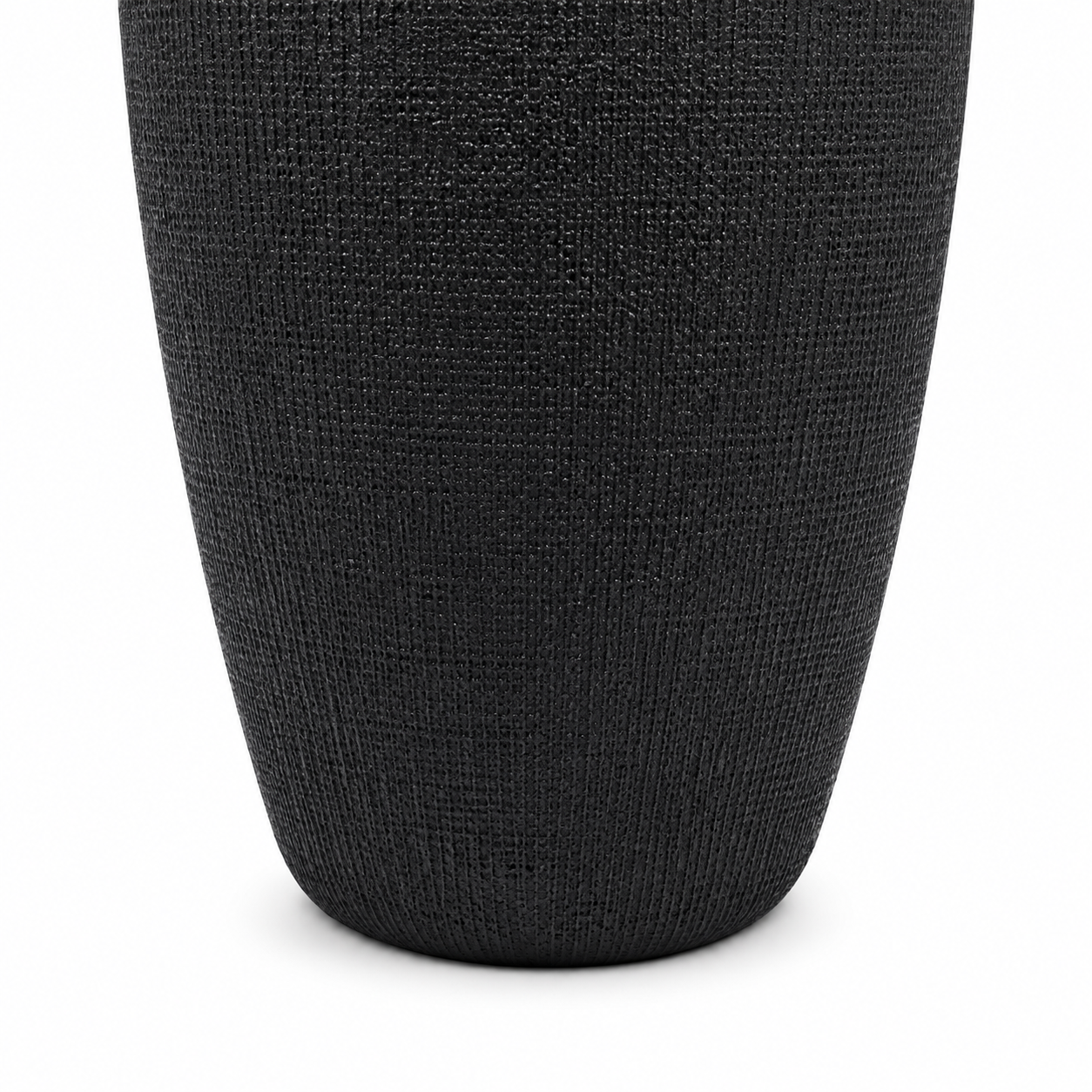 Noir Beaded Vase