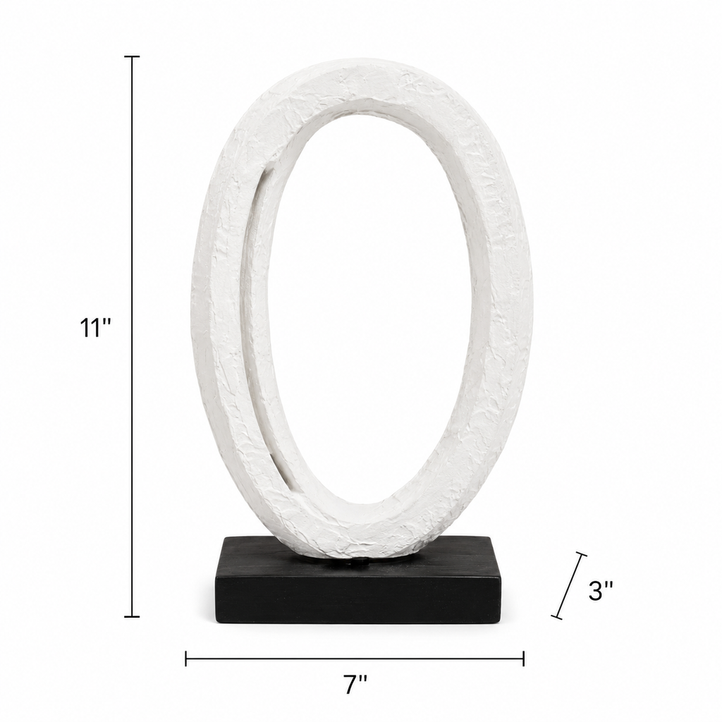 Oval loop structure