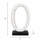 Oval loop structure