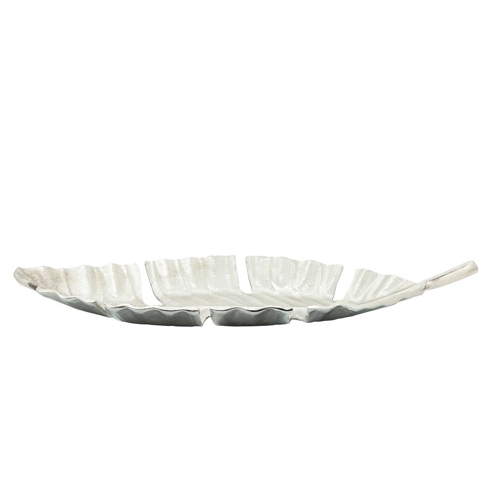 Silver Leaf Tray