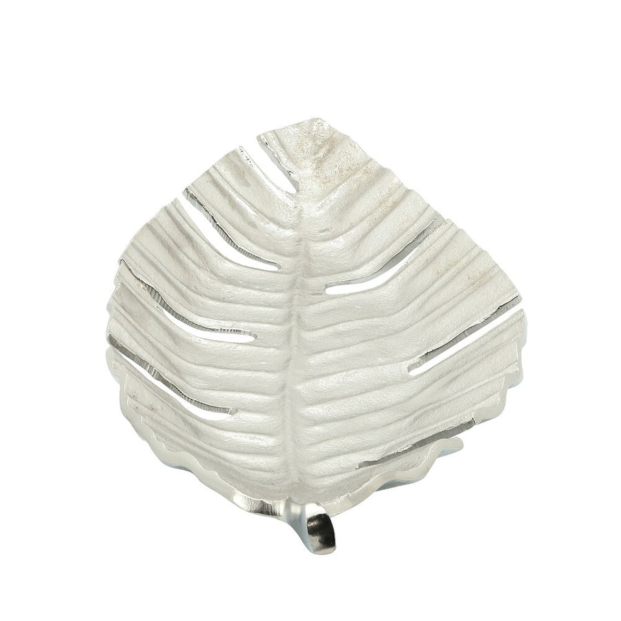 Silver Leaf Tray