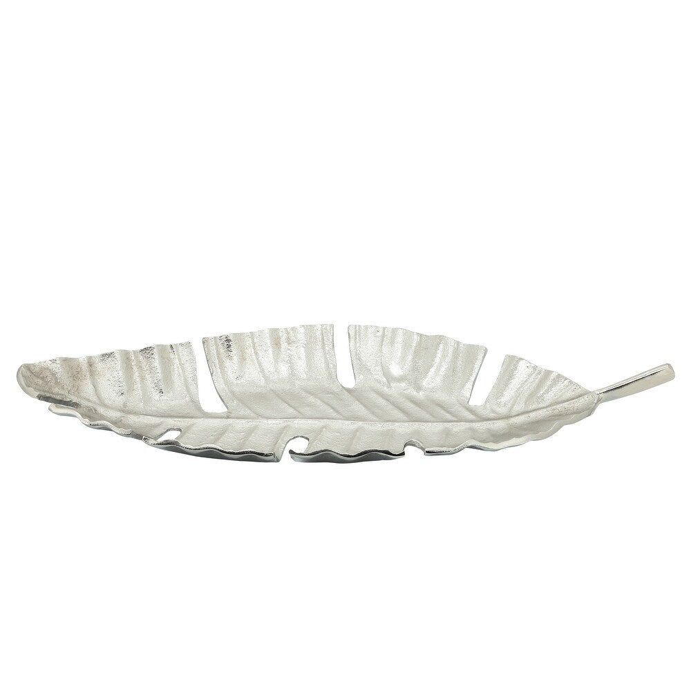 Silver Leaf Tray