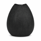 Noir Column Vase
