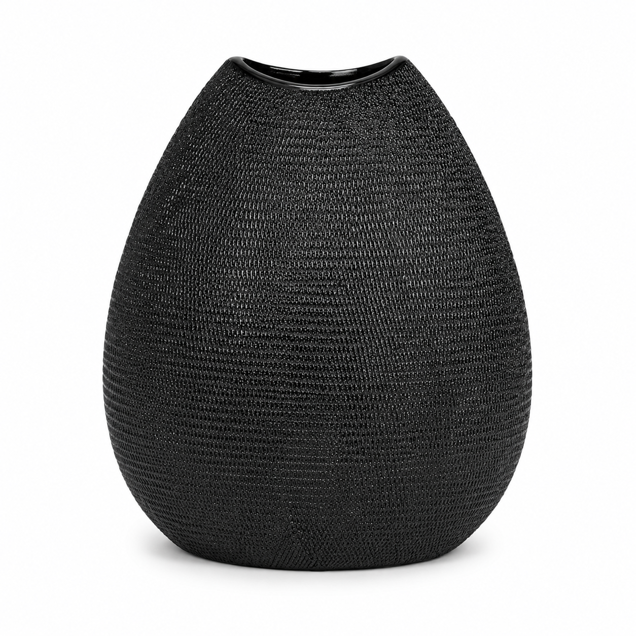 Noir Column Vase