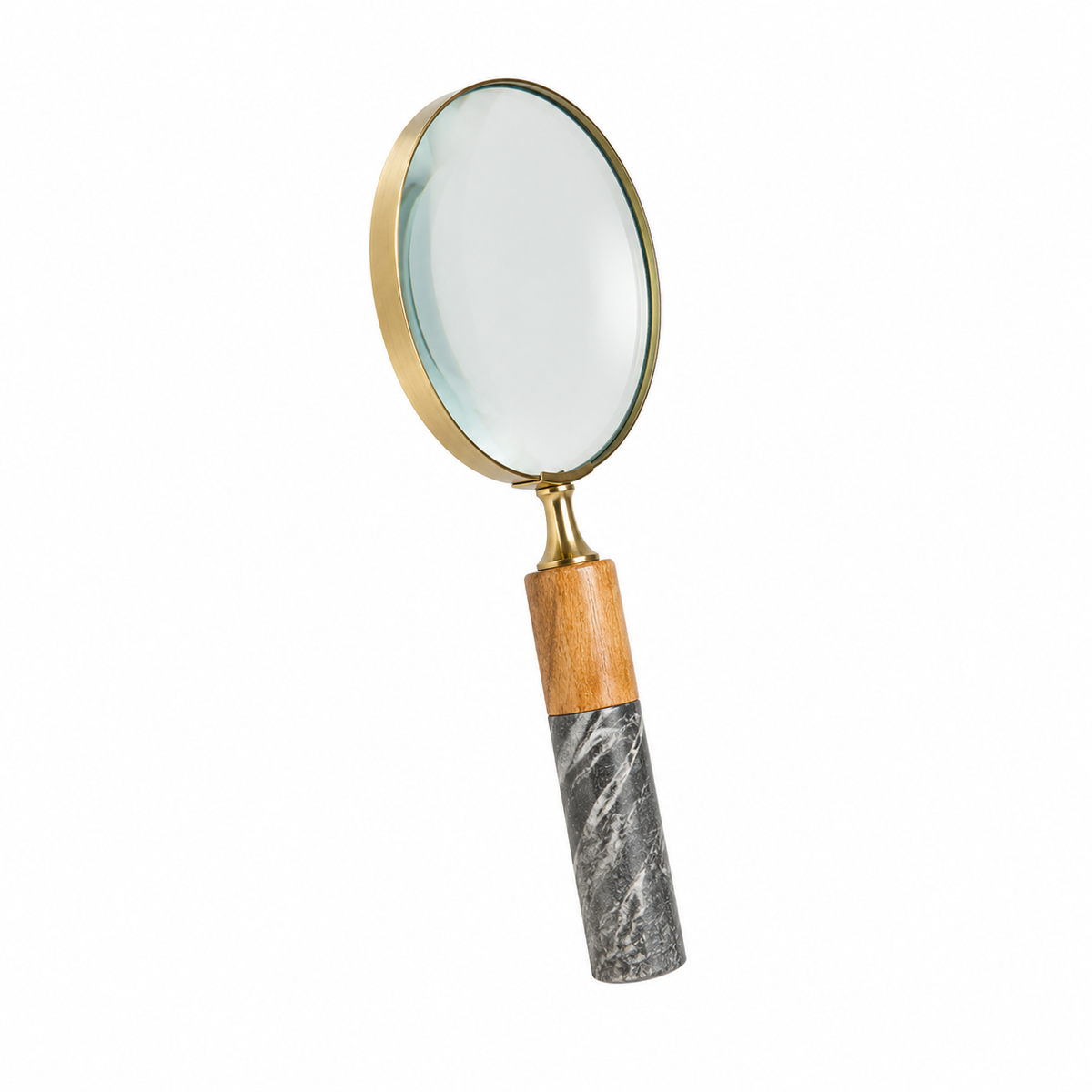 Decorative Marble Handle Magnifying Glass