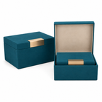 Velvet Jewerly Boxes (set of 3)
