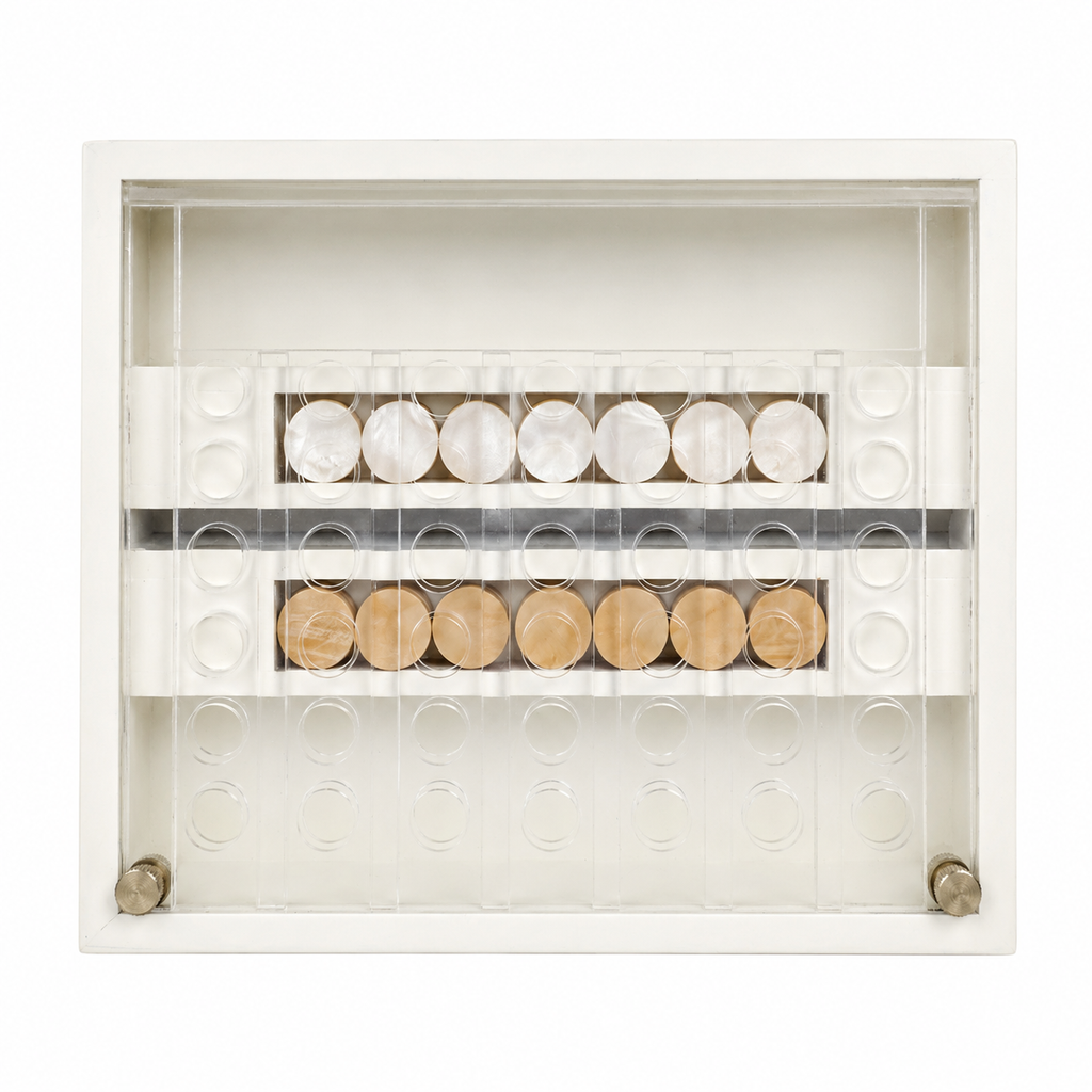 Oxford Cream 4-in-a-Row Game