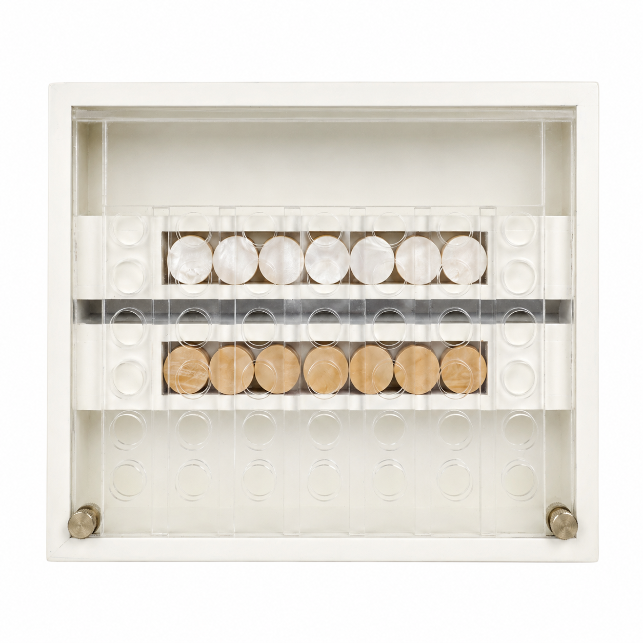 Oxford Cream 4-in-a-Row Game