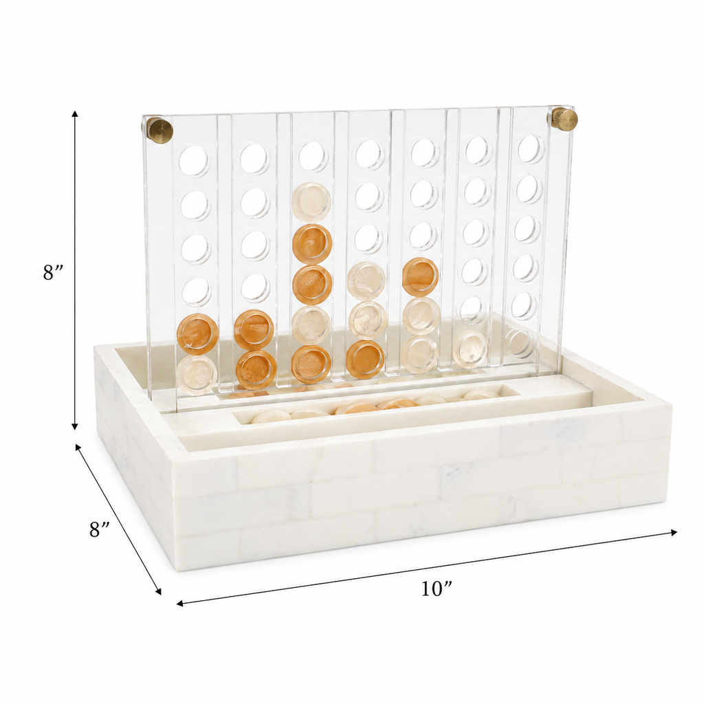 Oxford Cream 4-in-a-Row Game