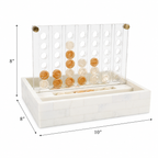 Oxford Cream 4-in-a-Row Game