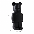 Noir Bear Sculpture