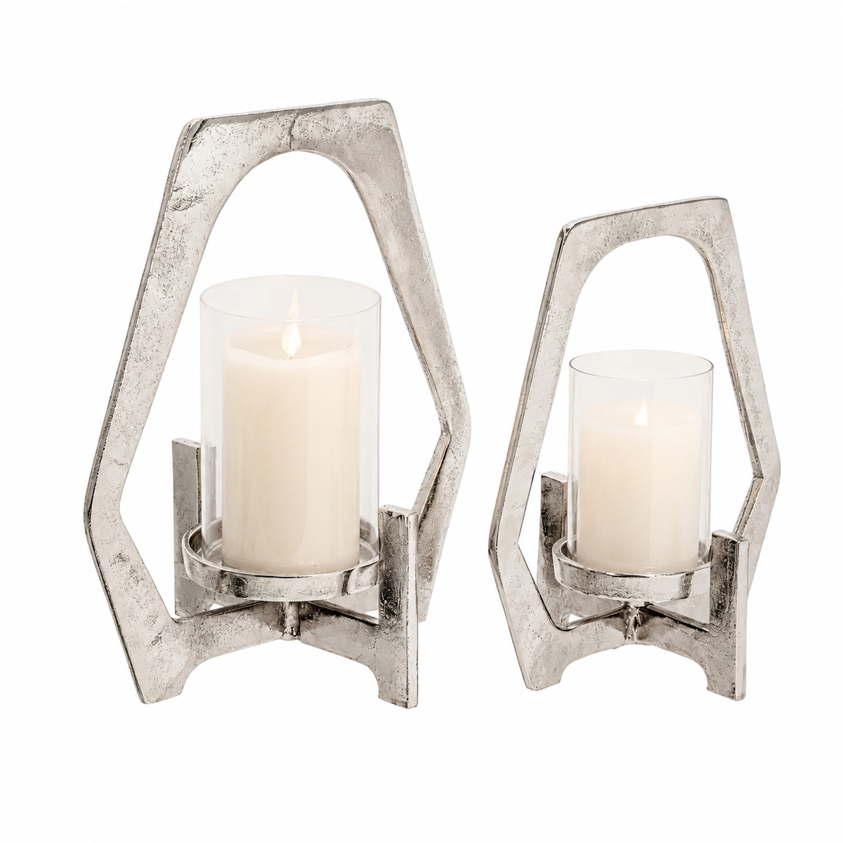 Alden Hurricane Candle Holder
