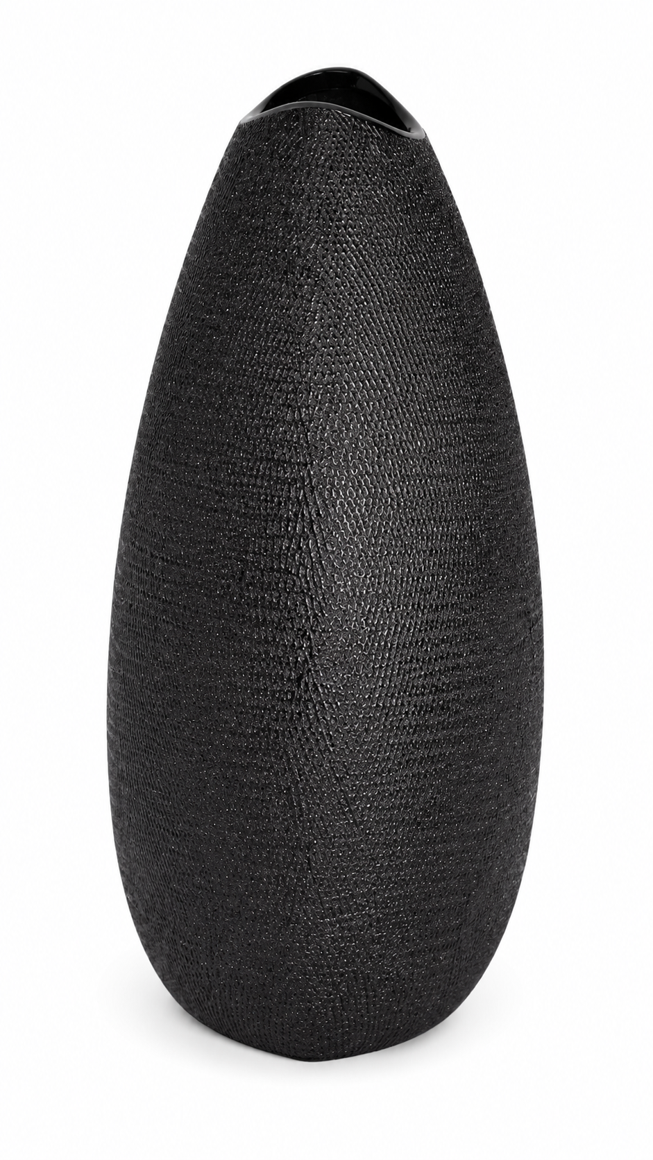 Noir Column Vase