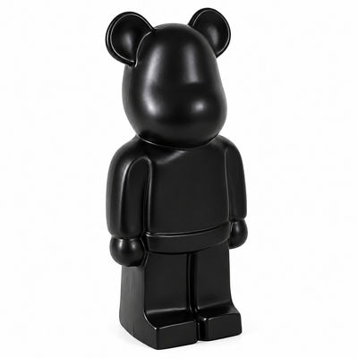 Noir Bear Sculpture