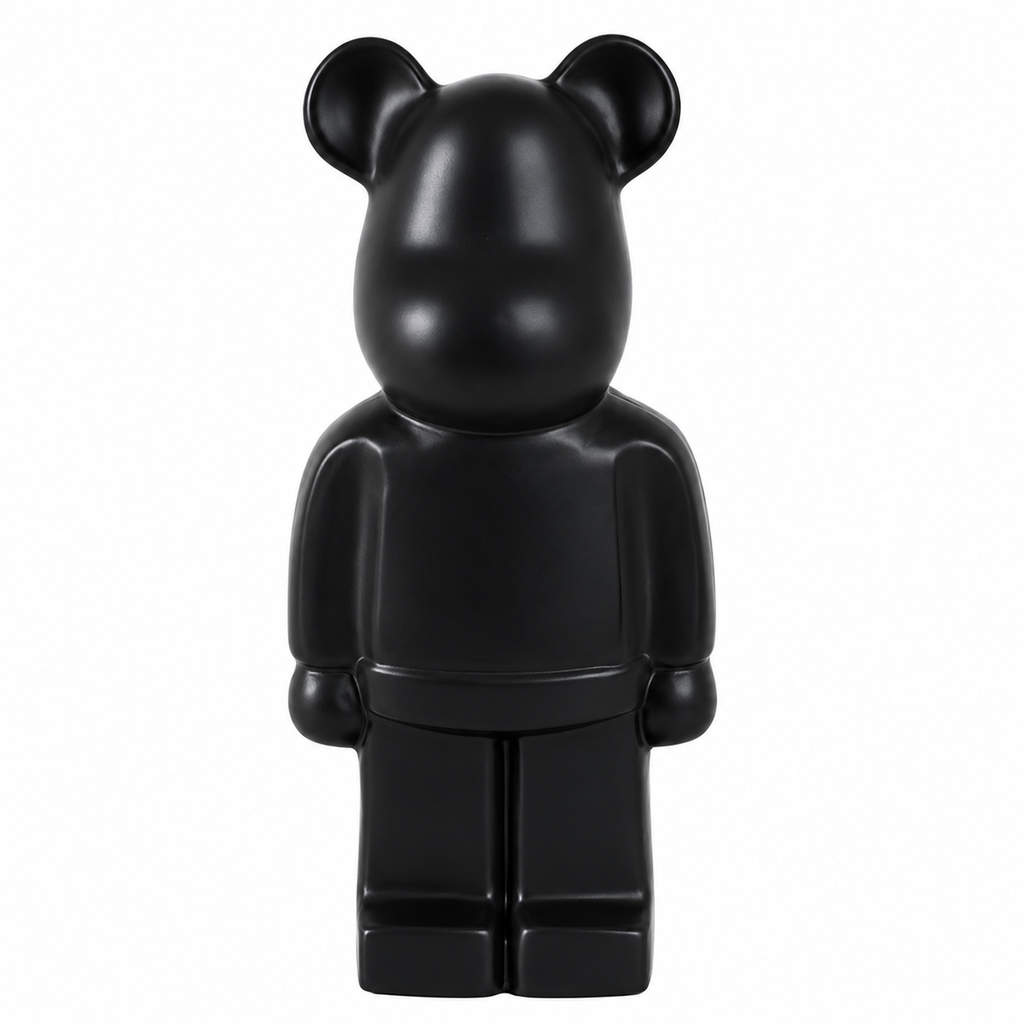 Noir Bear Sculpture