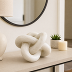 White Knot Decor