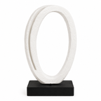 Oval loop structure