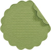 Green Quilted Placemats S/6