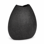Noir Column Vase