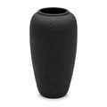 Noir Beaded Vase