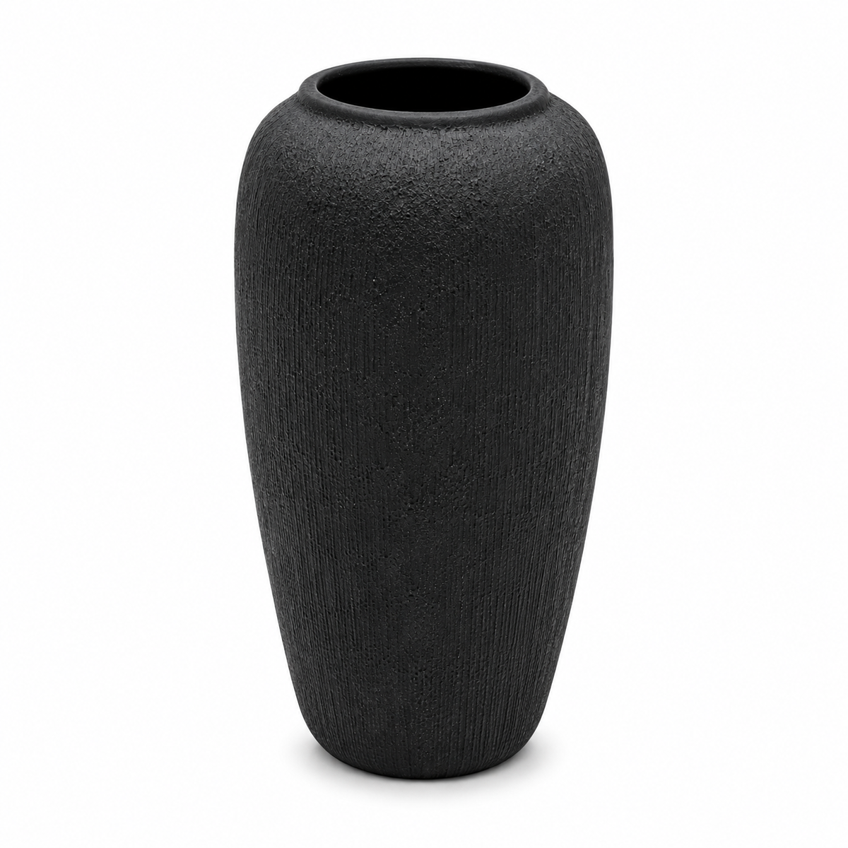 Noir Beaded Vase