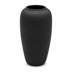 Noir Beaded Vase