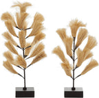 Willow Reed Sculptures – Set of 2
