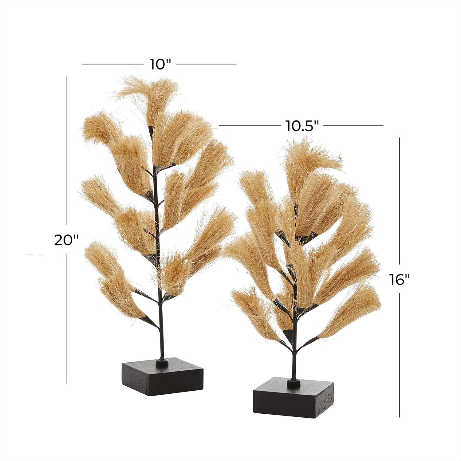 Willow Reed Sculptures – Set of 2