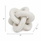 White Knot Decor