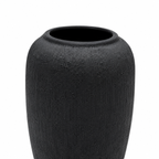 Noir Beaded Vase