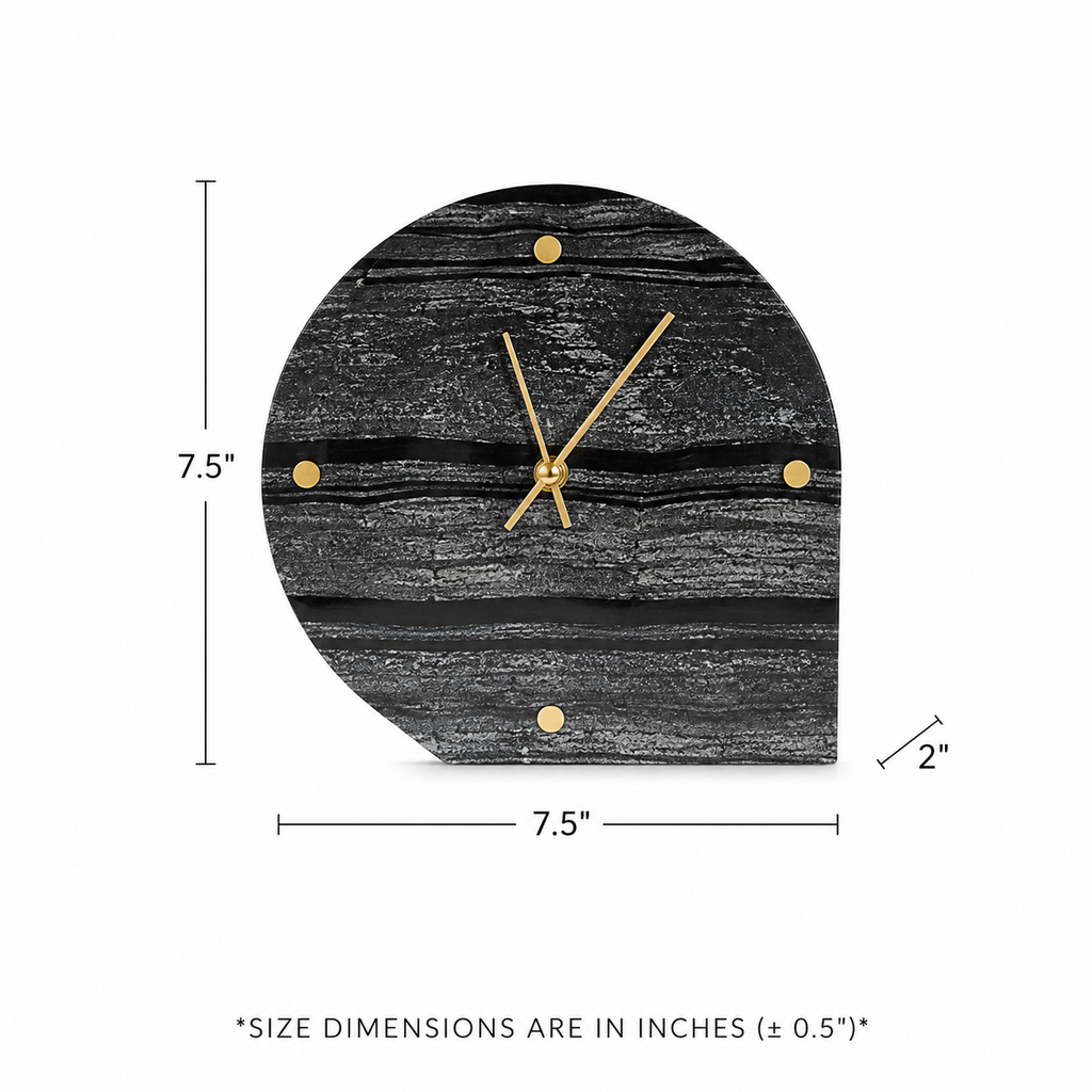 Janmour Table Clock