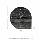 Janmour Table Clock