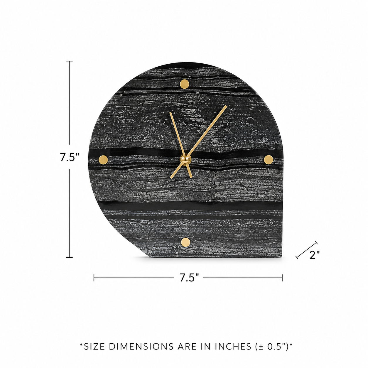 Janmour Table Clock