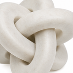White Knot Decor