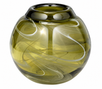 Swirl Green Bowl