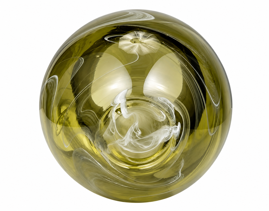 Swirl Green Bowl