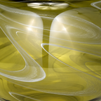 Swirl Green Bowl