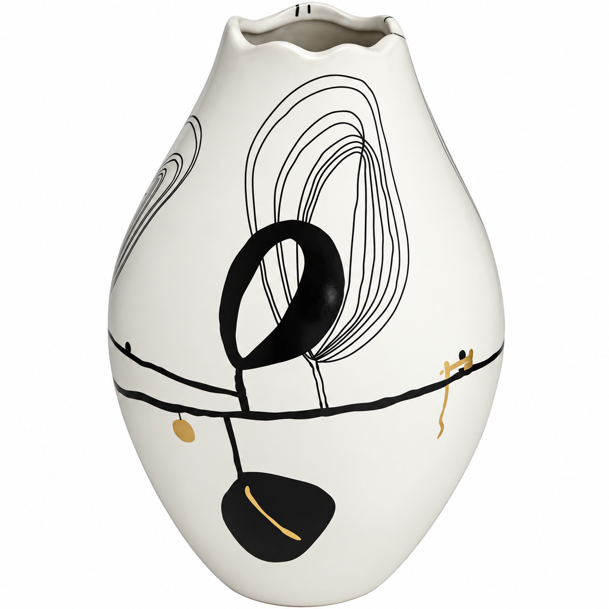 Ferra Short Vase