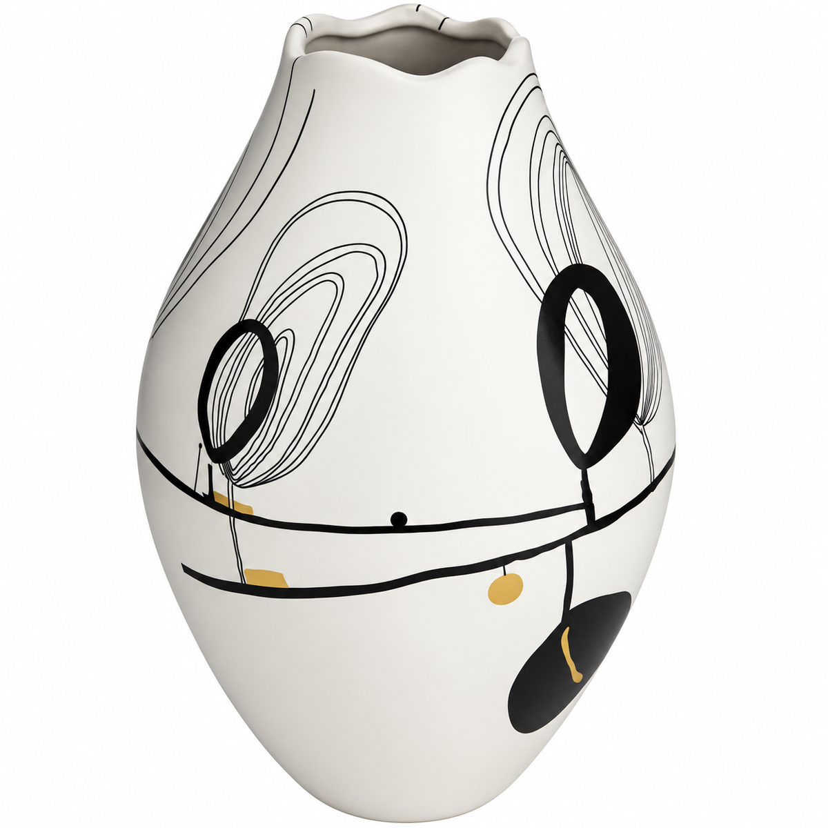 Ferra Short Vase