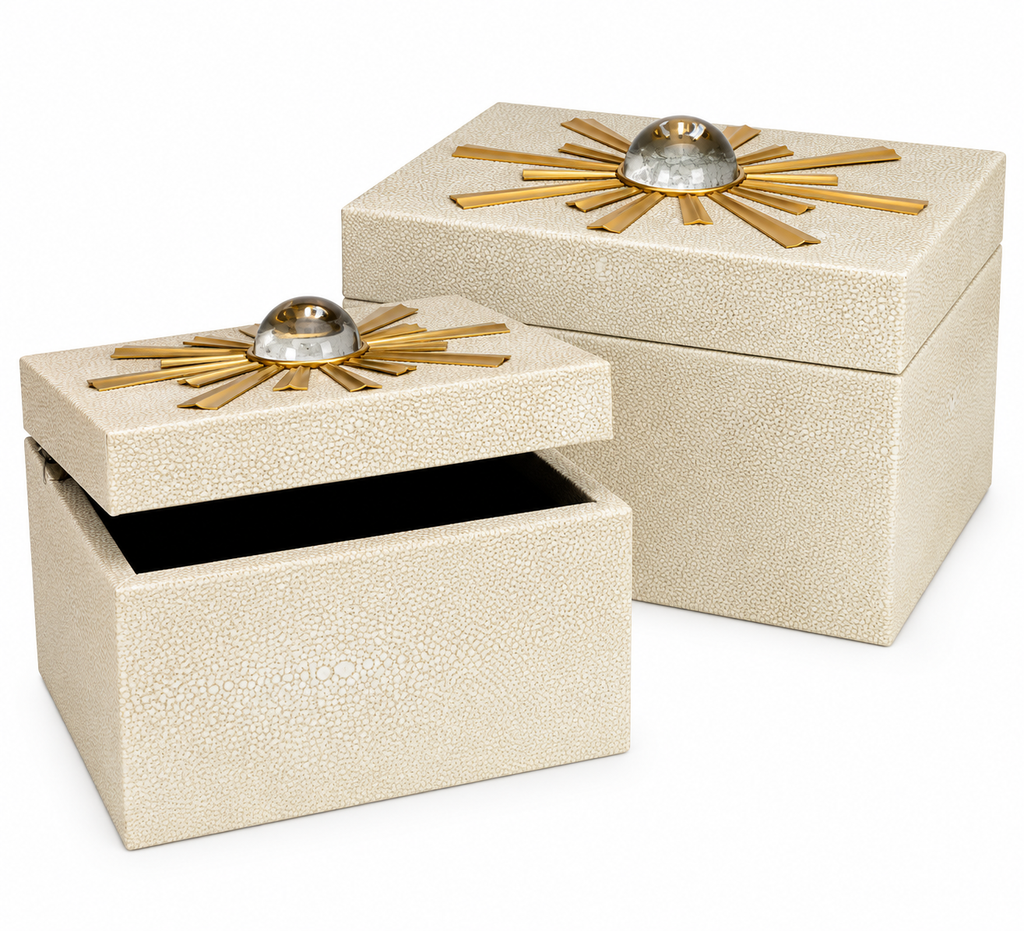 Illume Boxes Set of 2