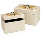 Illume Boxes Set of 2