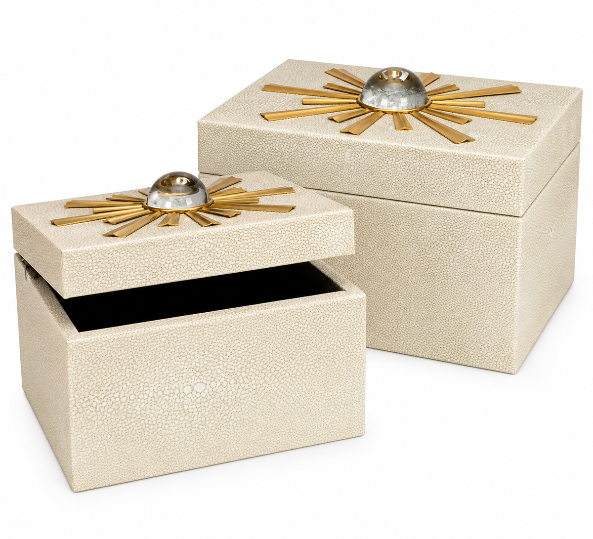 Illume Boxes Set of 2