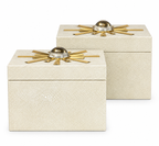 Illume Boxes Set of 2