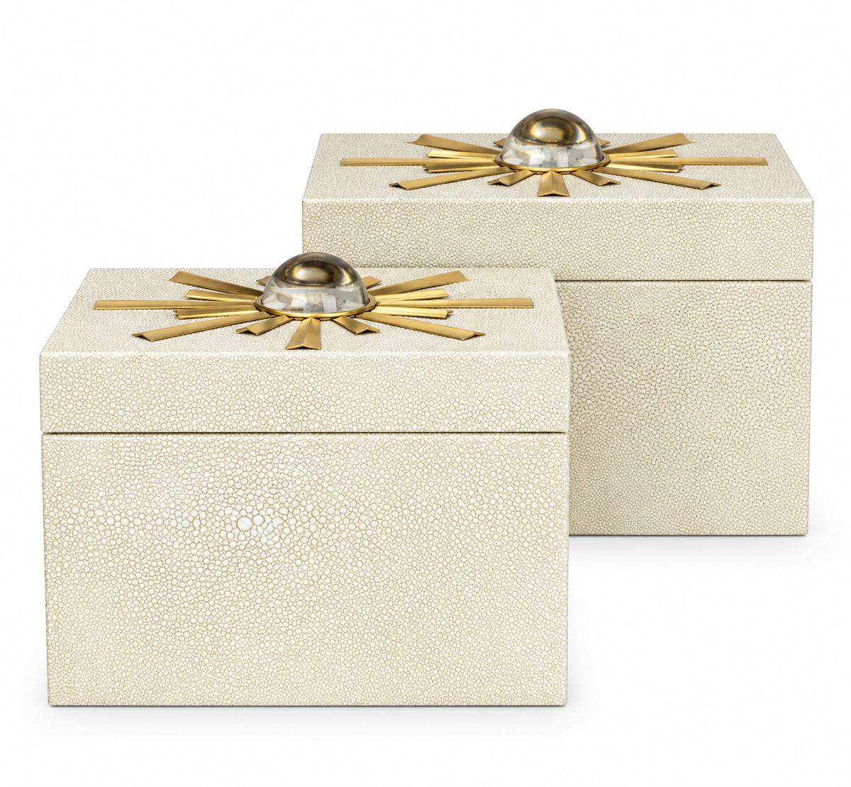 Illume Boxes Set of 2
