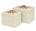 Illume Boxes Set of 2