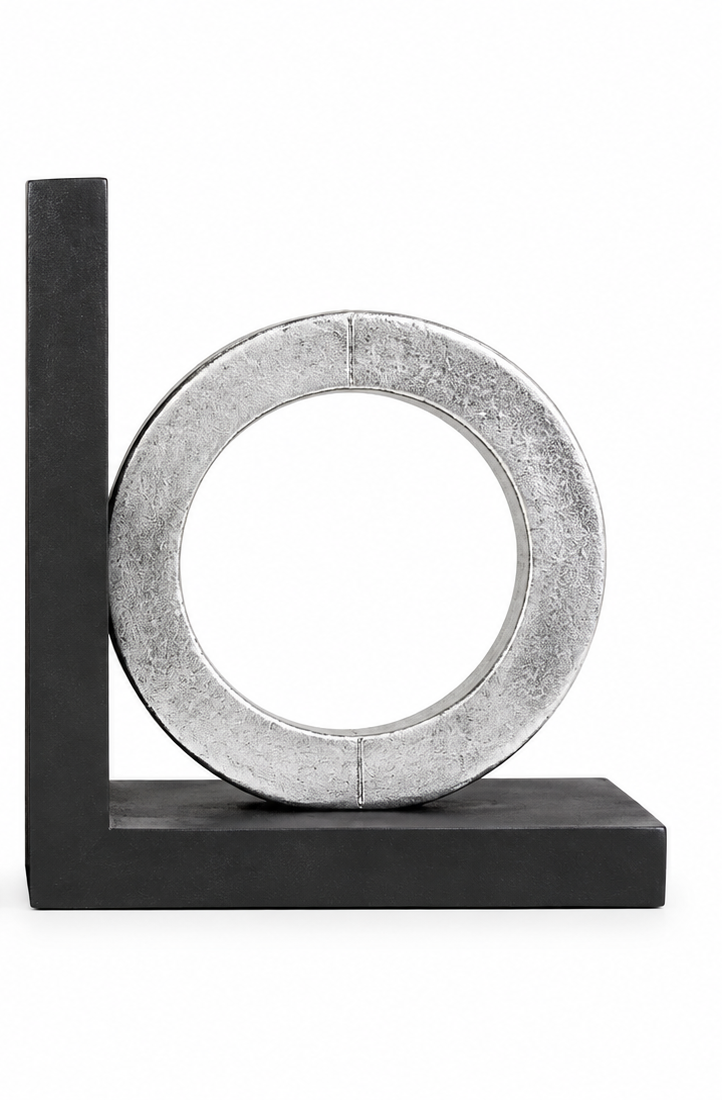 X and Bookends set of 2