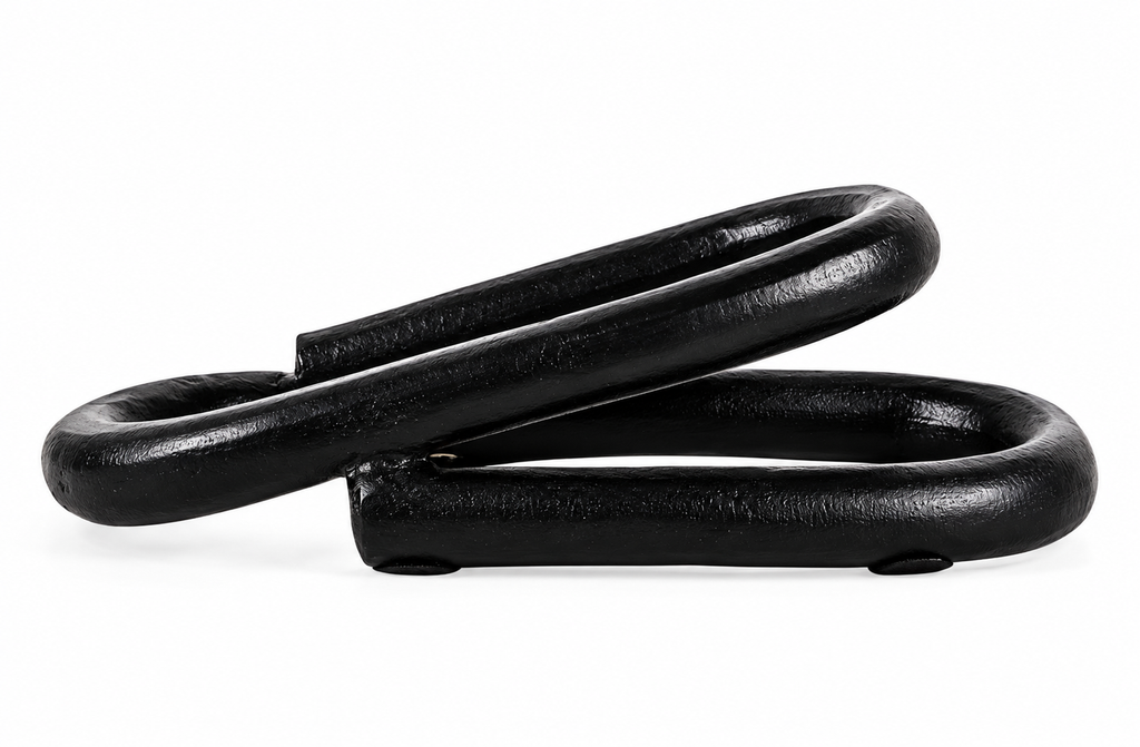 Black Paper Clip